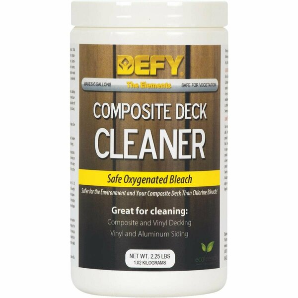 Defy 2.25lb Comp Deck Cleaner 300417